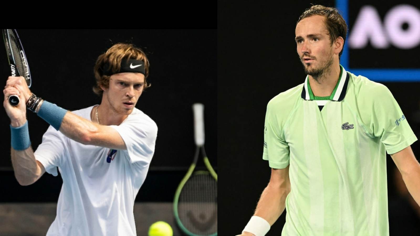 Daniil Medvedev and Andrey Rublev likely to be banned after Ukraine calls for blanket ban on Russian tennis players