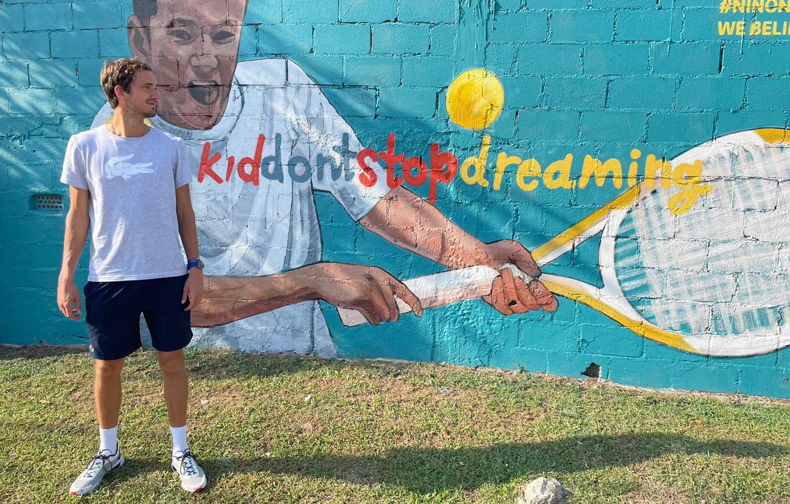 ‘Every kid shouldn’t stop dreaming,’ Daniil Medvedev pens down an emotional message on behalf of every kid, calls for world peace