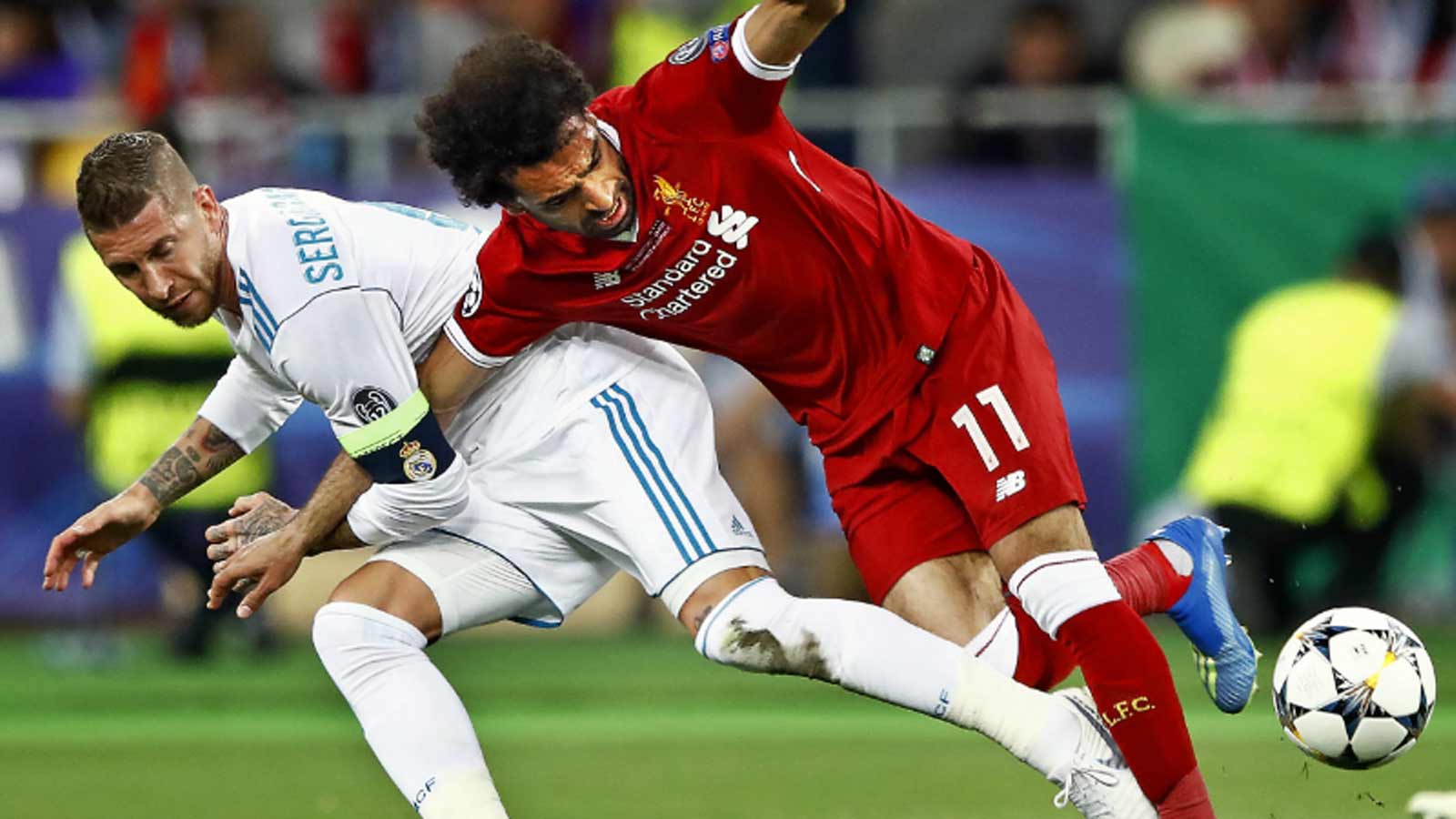 ‘Best Defender in the World’: Giorgio Chiellini Admits Former Real Madrid Star Sergio Ramos’ Foul on Mo Salah Was a Masterclass