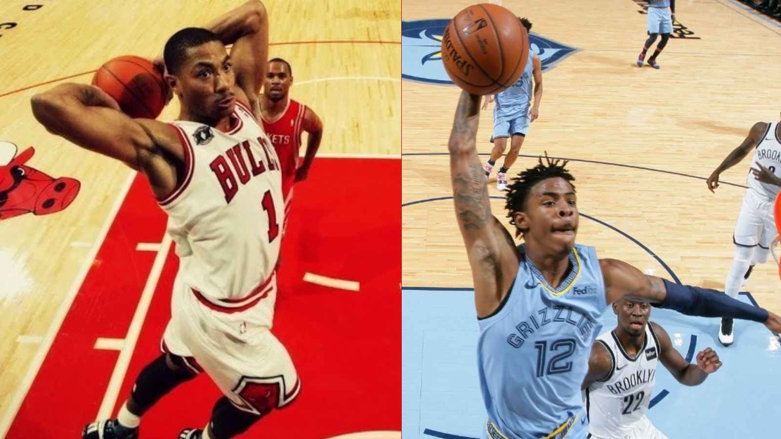 “They only notice Embiid and Jokic” Fans go berserk as latest stat suggests JA Morant having a better season than Derrick Rose in MVP 2011 season