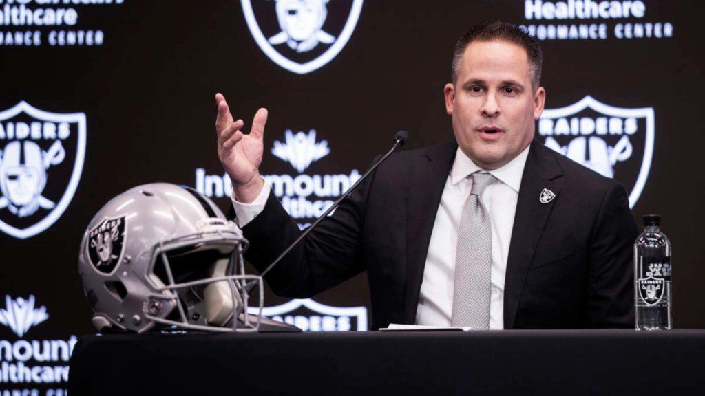 Josh McDaniels announced as the new Las Vegas Raiders HC