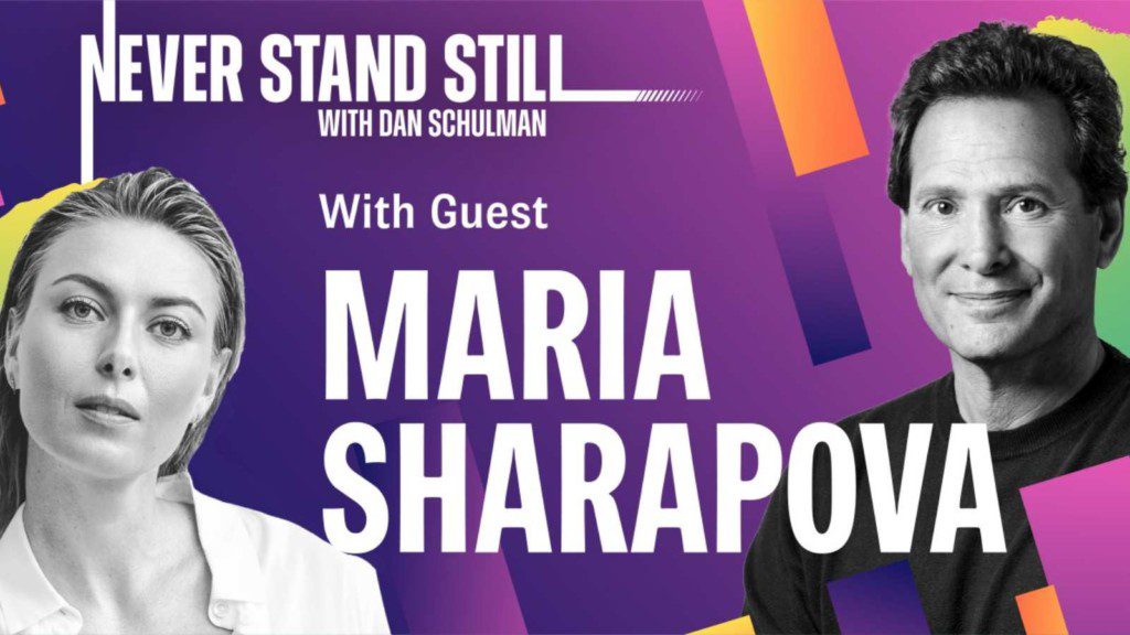 Maria Sharapova on Never Stand Still