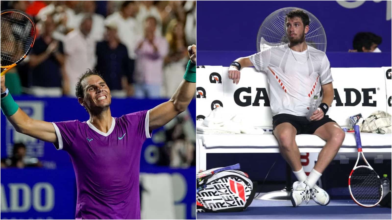 “There is no way to beat Rafael Nadal” Cameron Norrie amazed by the Spaniard’s strength