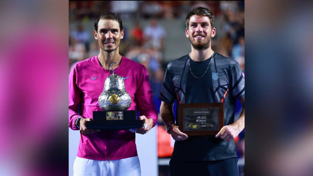 Rafael Nadal and Cameron Norrie