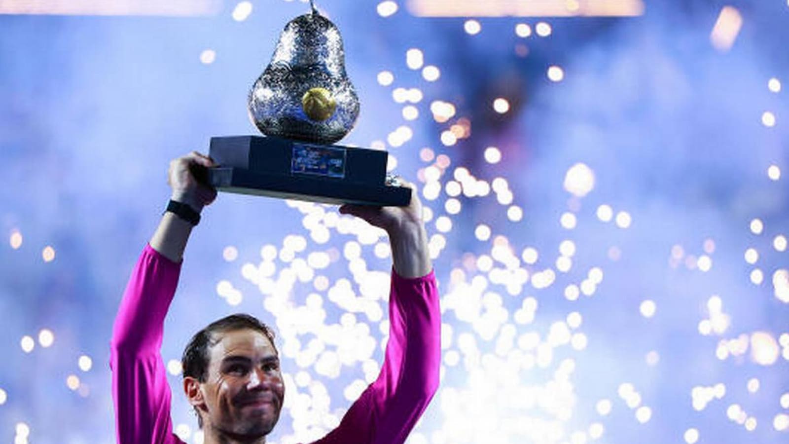 “Not being able to train to being here” Rafael Nadal overjoyed after winning his 4th Acapulco Open title