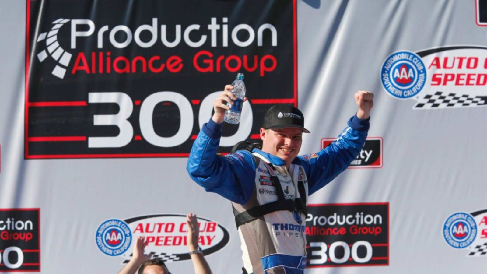 ‘It was unbelievable how fast we were,’ Cole Custer dominates the Fontana Xfinity race surviving three NASCAR overtimes