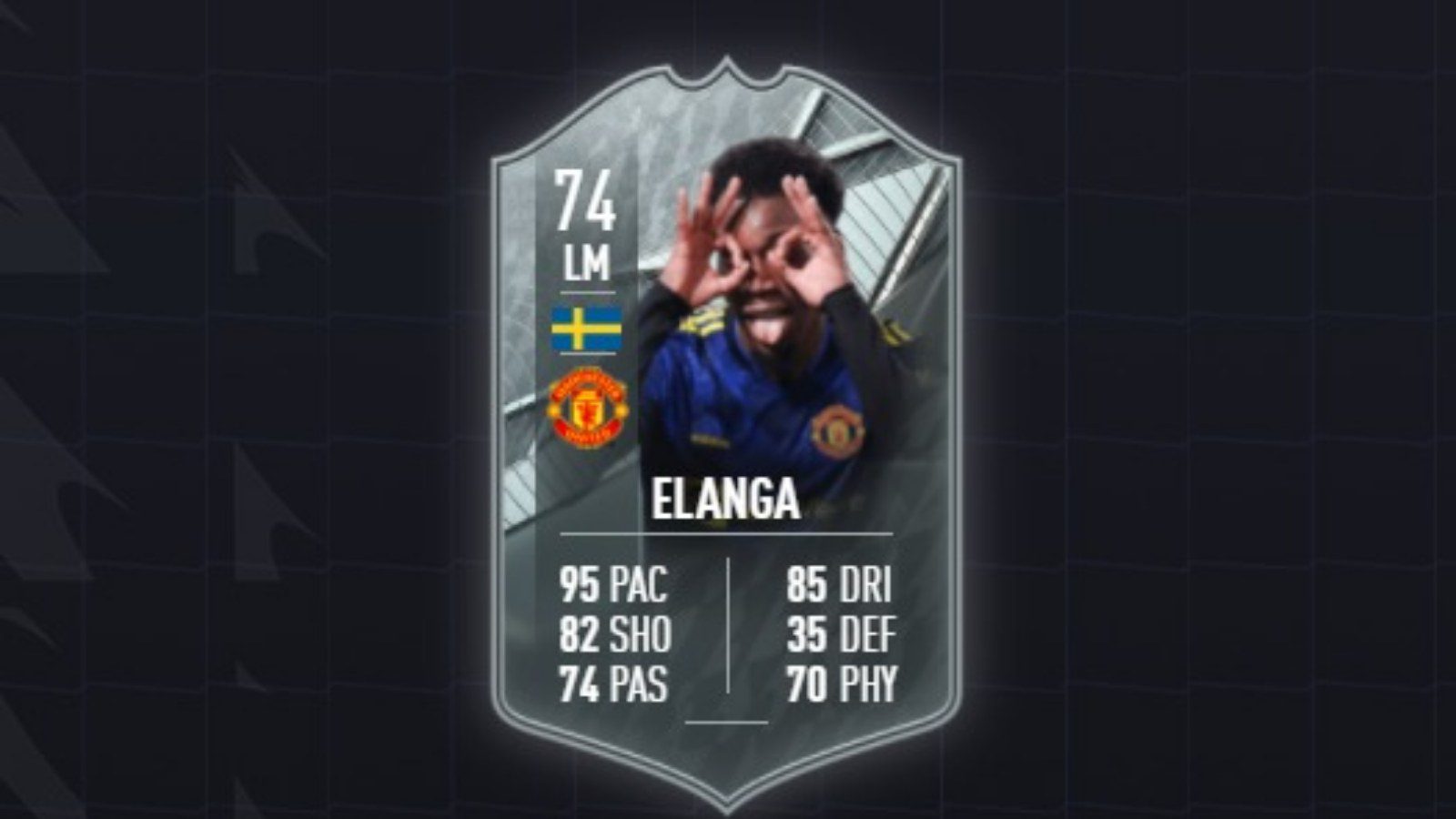 How to complete the Anthony Elanga FIFA 22 Silver Stars SBC?