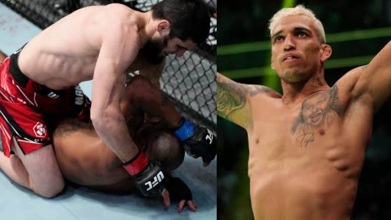 “Makhachev has to fight Dariush first”- Charles Oliveira isn’t sold on the idea of Islam Makhachev getting a title shot