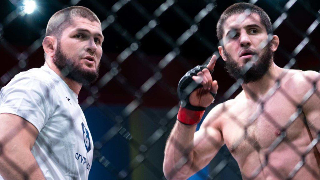 Khabib Nurmagomedov Islam Makhachev