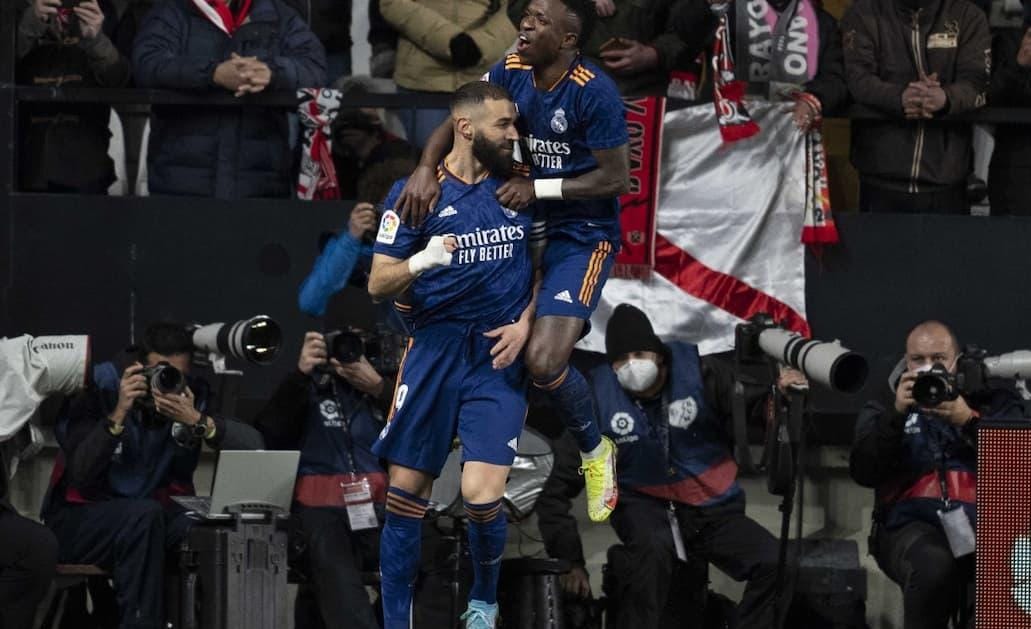 WATCH: Karim Benzema and Vinicius Jr’s sumptuous intricate play earns Real Madrid 83rd minute winner against Rayo Vallecano