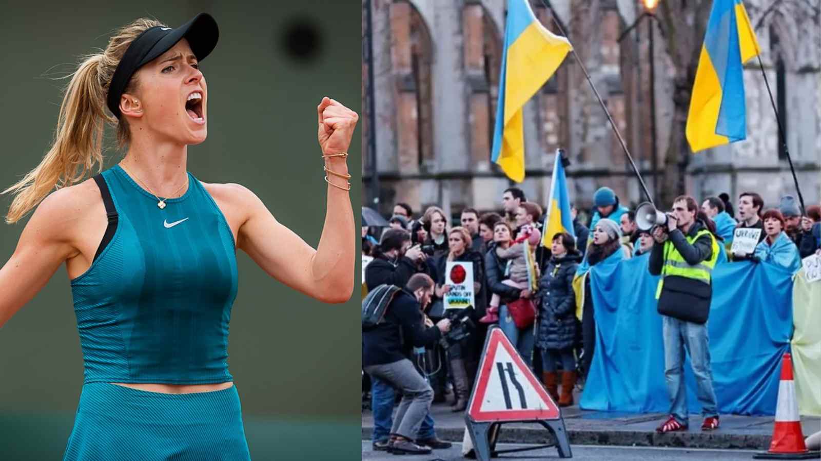 “This is a terrible nightmare”- Elina Svitolina is heartbroken by the ongoing Ukraine-Russia war