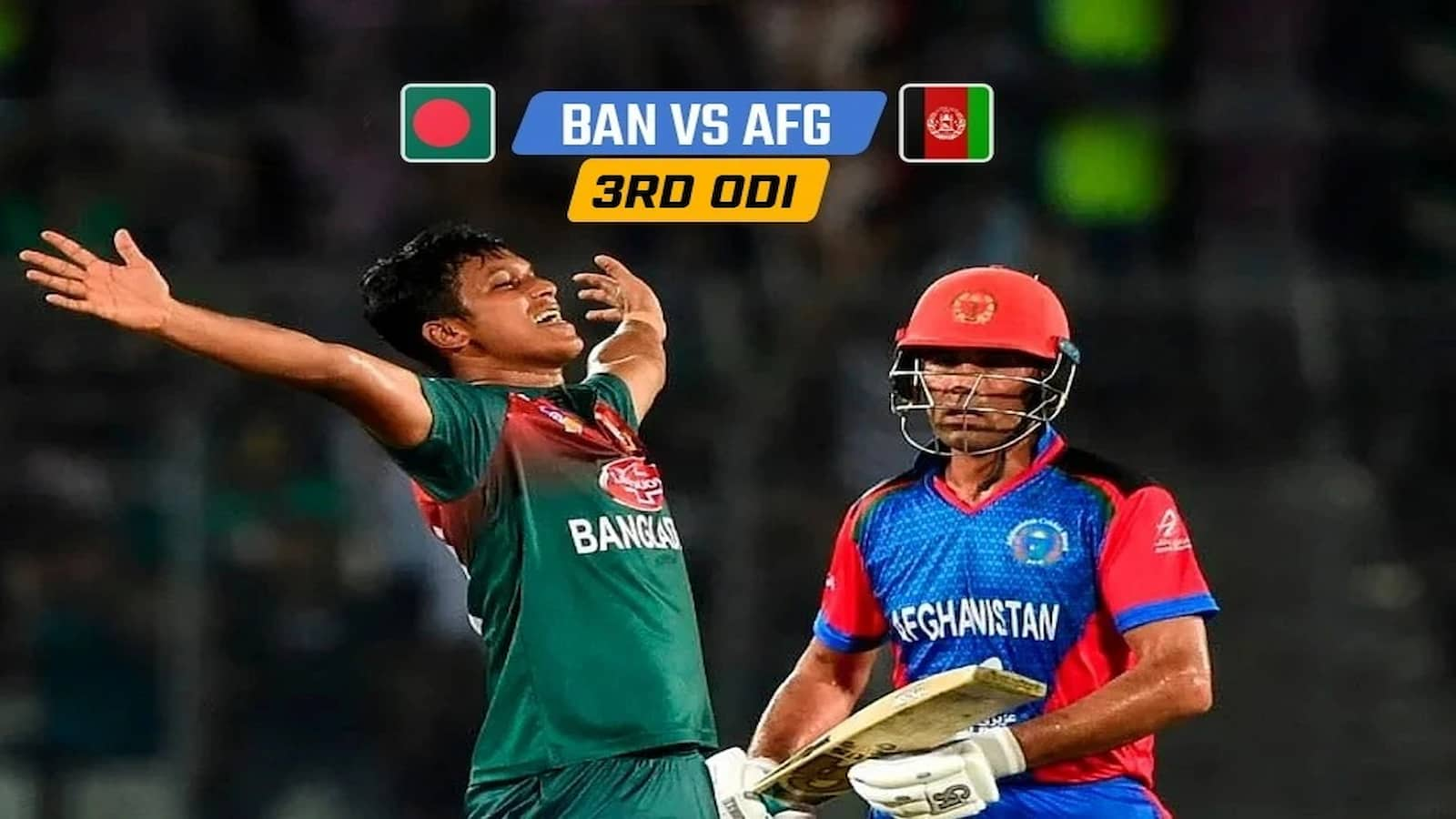 BAN vs AFG, 3rd ODI Dream 11 Fantasy Cricket Tips, Playing 11, Pitch Report, and Other Updates