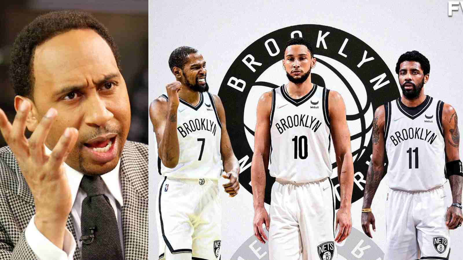 “Ben Simmons is the icing on the cake” Stephen A Smith breaks down requirements for the Brooklyn Nets to contend for the title this season