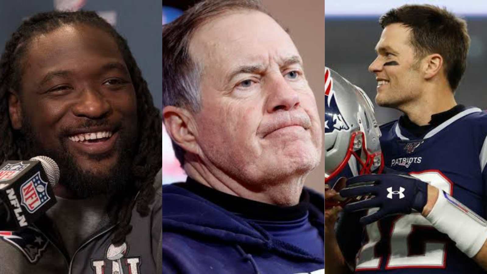 “I think Bill Belichick is locked in…”- LeGarrette Blount believes that the Patriots head coach is still hungry for further success without Tom Brady