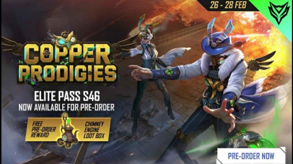 Free Fire Elite Pass Season 46