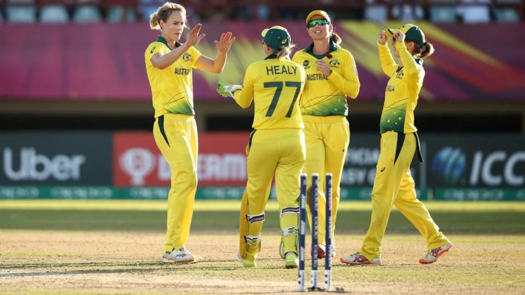 AUS-W vs WI-W, World Cup Qualifiers, Match No 2