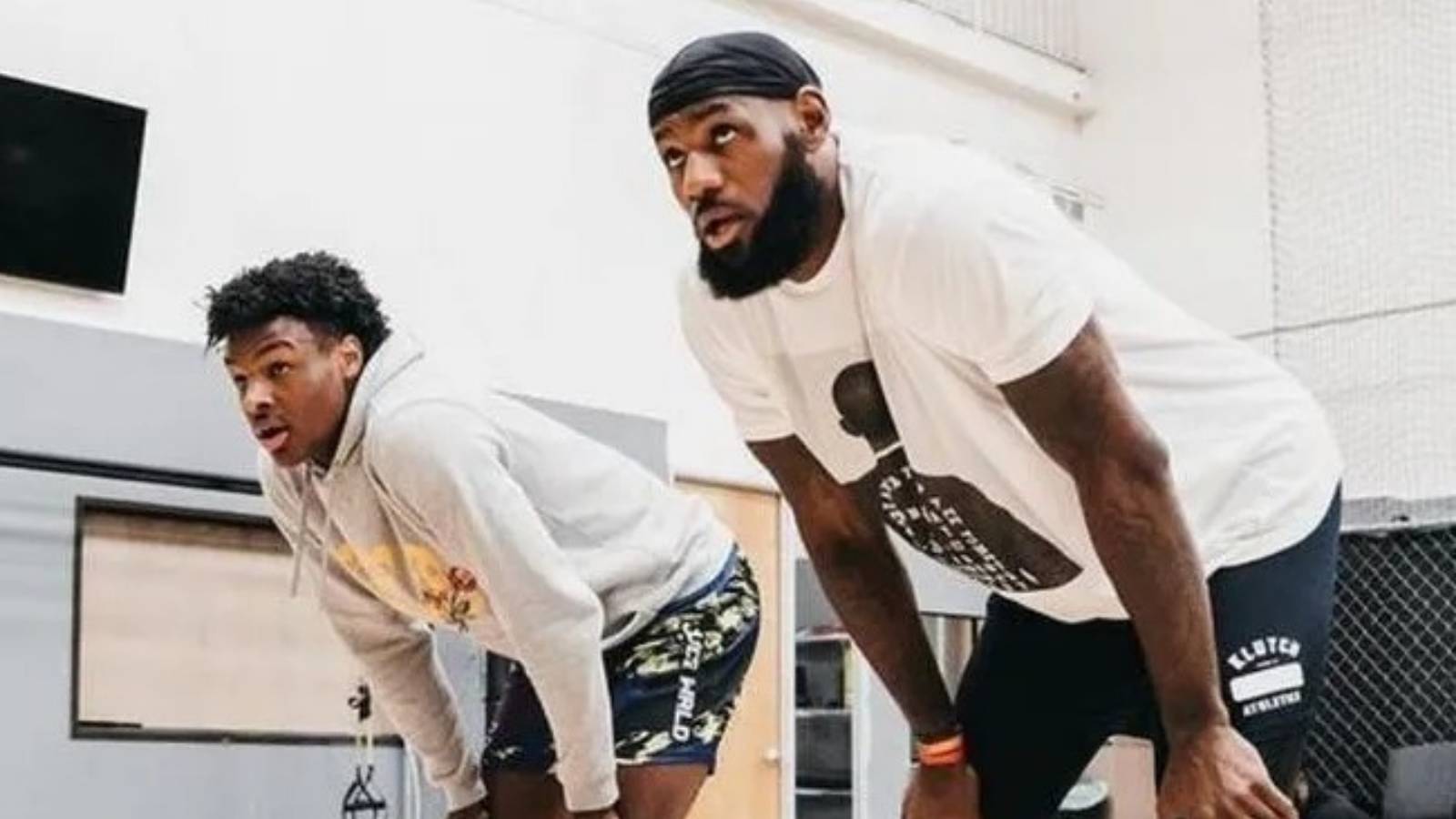 LeBron James reveals his future plans with Lakers, playing with son Bronny and retiring with Cavaliers