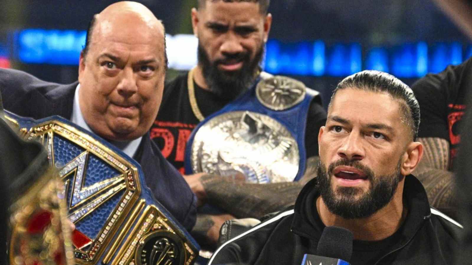 WATCH: Universal Champion Roman Reigns and Paul Heyman share a heartfelt moment