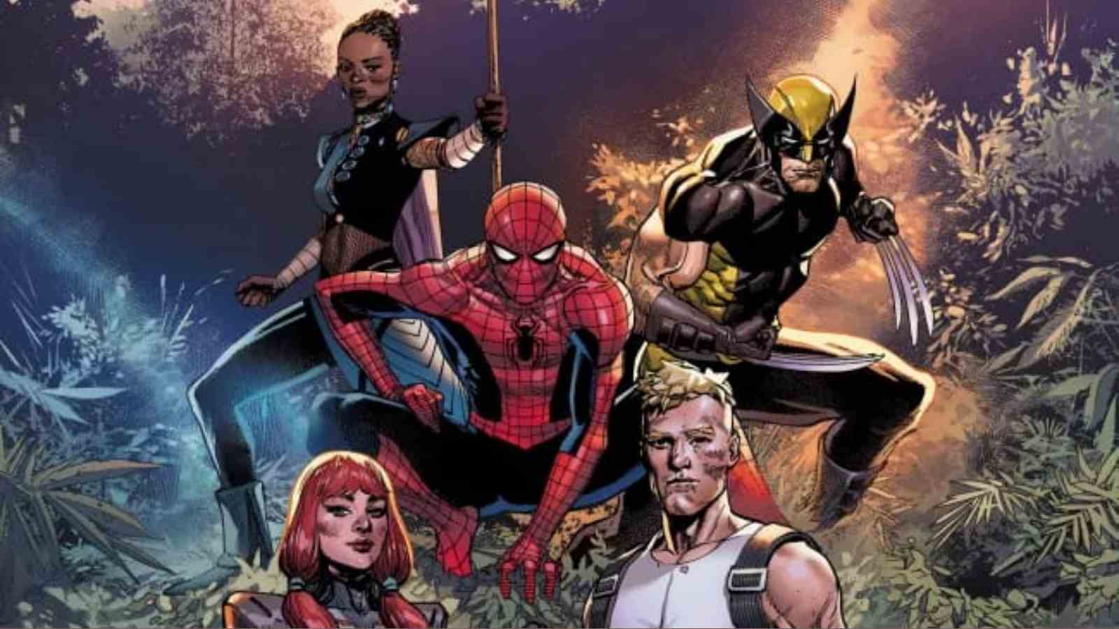 The latest crossover starring Spider-Man, Wolverine, and Iron Man sees Fortnite invade the Marvel Universe