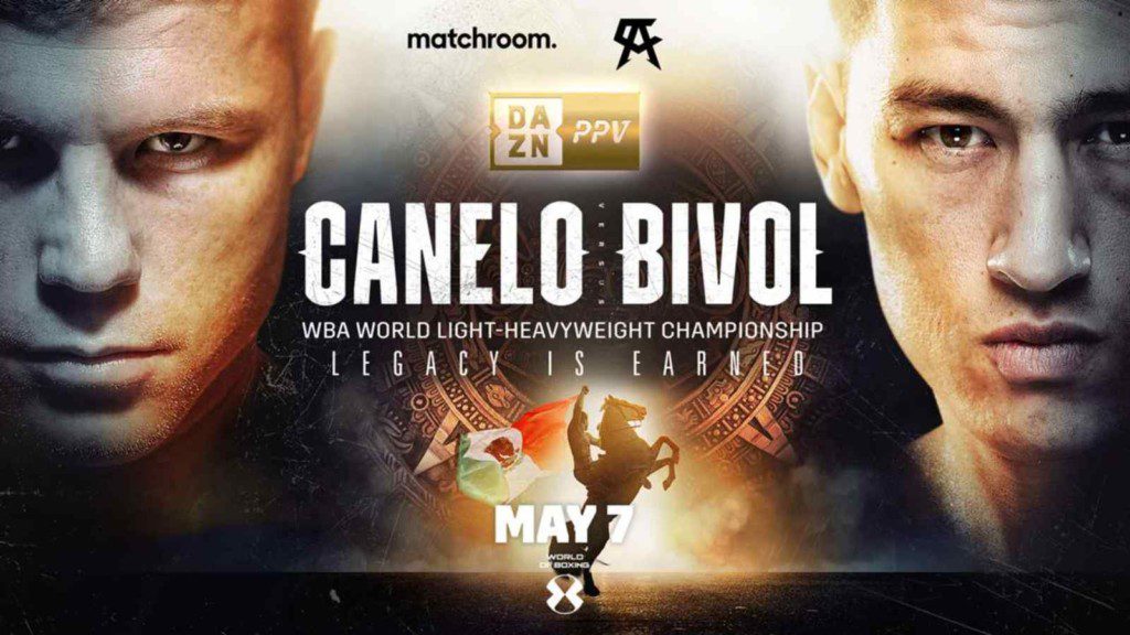 Canelo Alvarez vs Dmitry Bivol