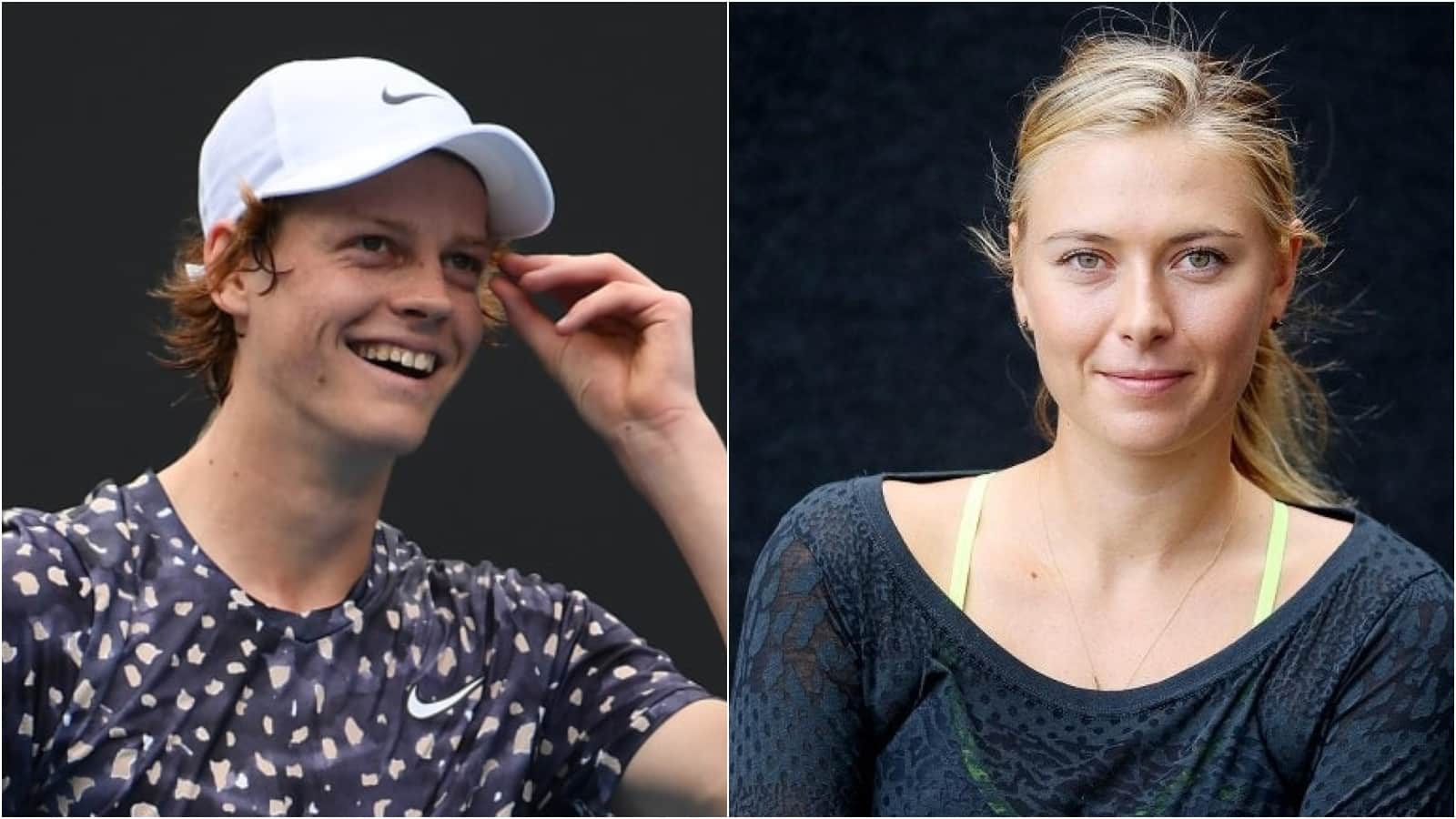 “Maria Sharapova is a very special person,” Jannik Sinner in complete awe of the former World No. 1