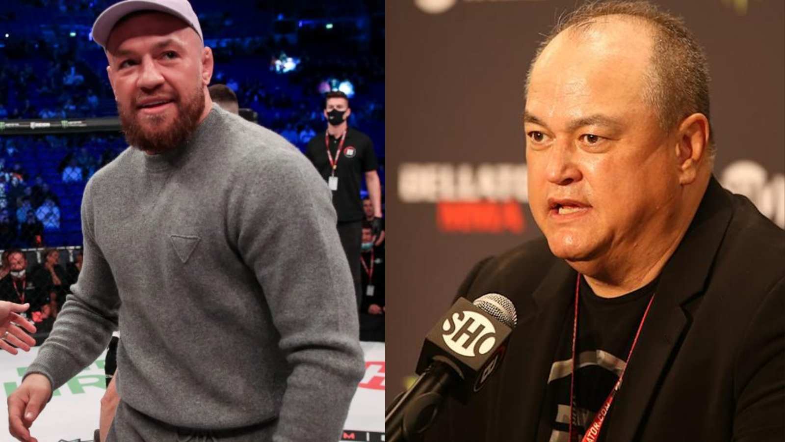 ‘He’s a legend” President Scott Coker looks back at his interaction with Conor McGregor at Bellator 275