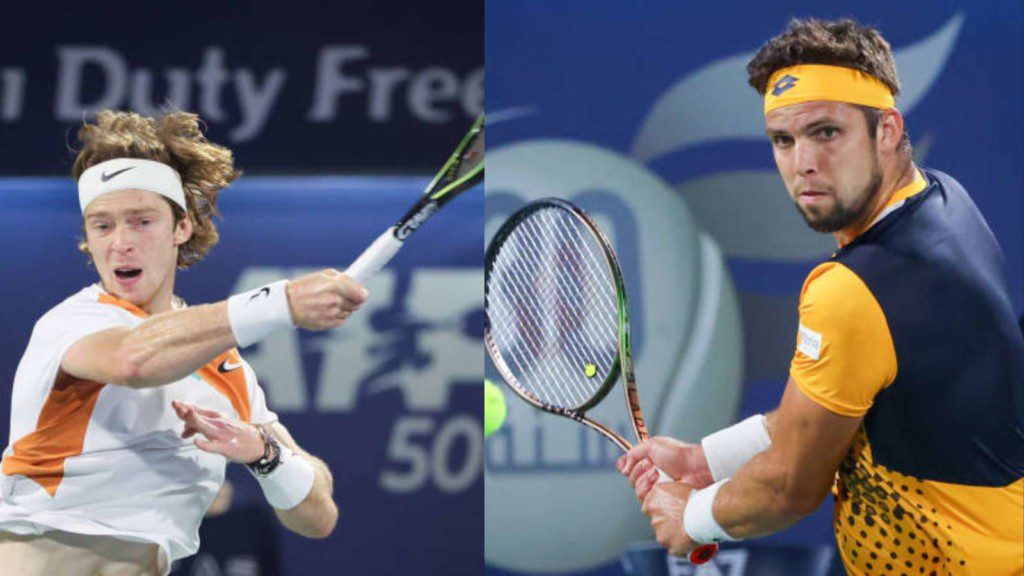 Andrey Rublev vs Jiri Vesely