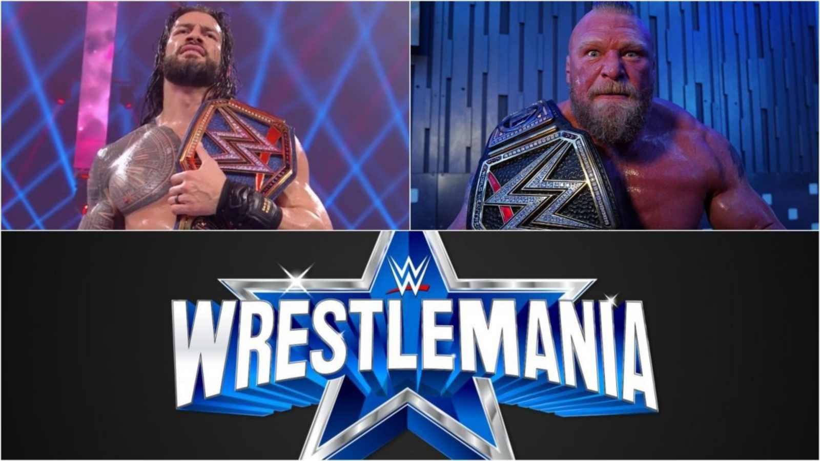 Future Molding stipulation added to Brock Lesnar vs Roman Reigns at Wrestlemania 38