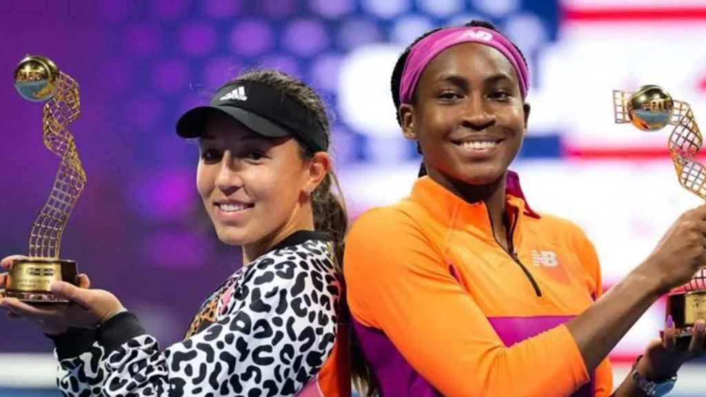 Coco Gauff and Jessica Pegula