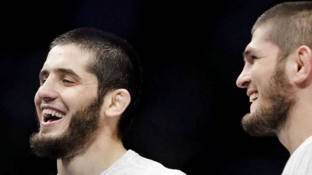 Islam Makhachev-Khabib Nurmagomedov