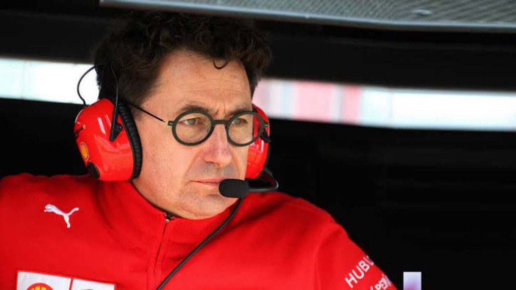 Ferrari's Mattia Binotto