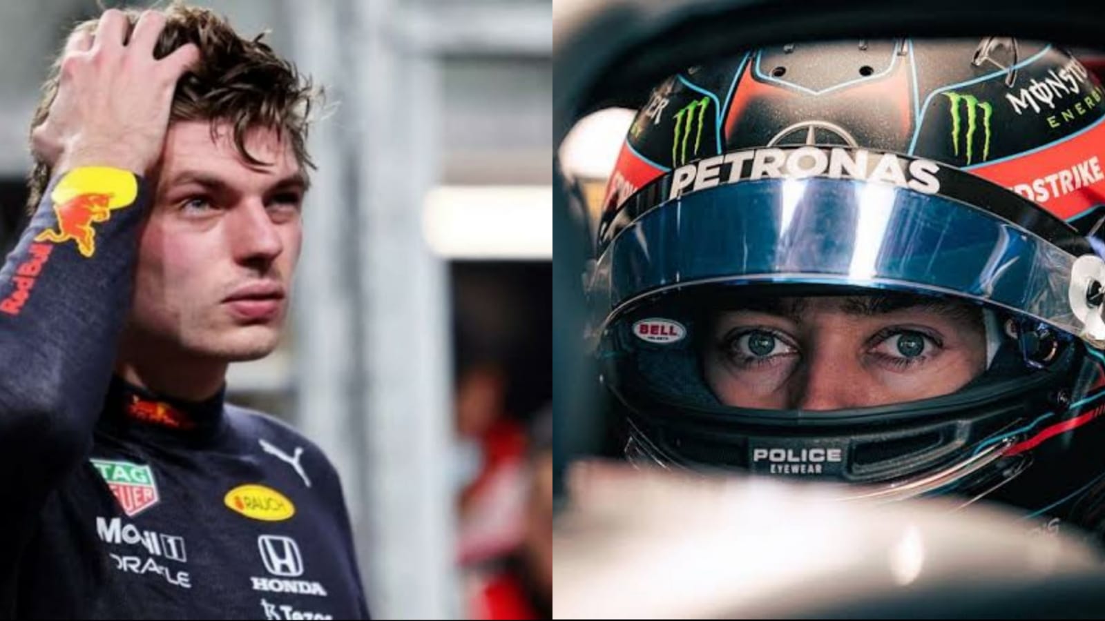 “He will probably be in the lead after 15 laps,” George Russell feels Max Verstappen will easily tear through the grid during the Italian GP