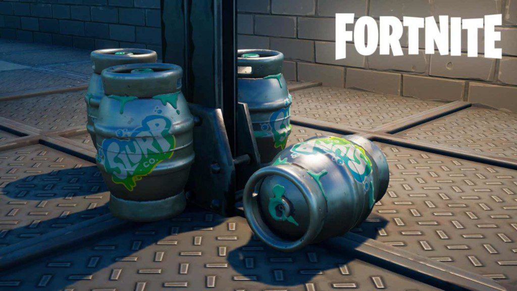 Fortnite Slurp barrels locations in Chapter 3 Season 1 and how to complete them