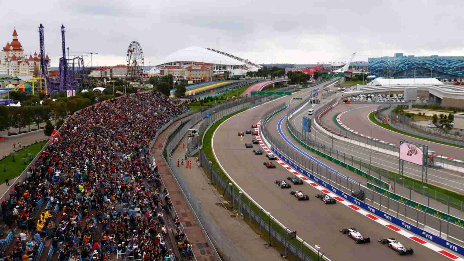 “The Purchased Tickets Are Not Cancelled,” Russian Grand Prix Promoter insists event is ‘Suspended’