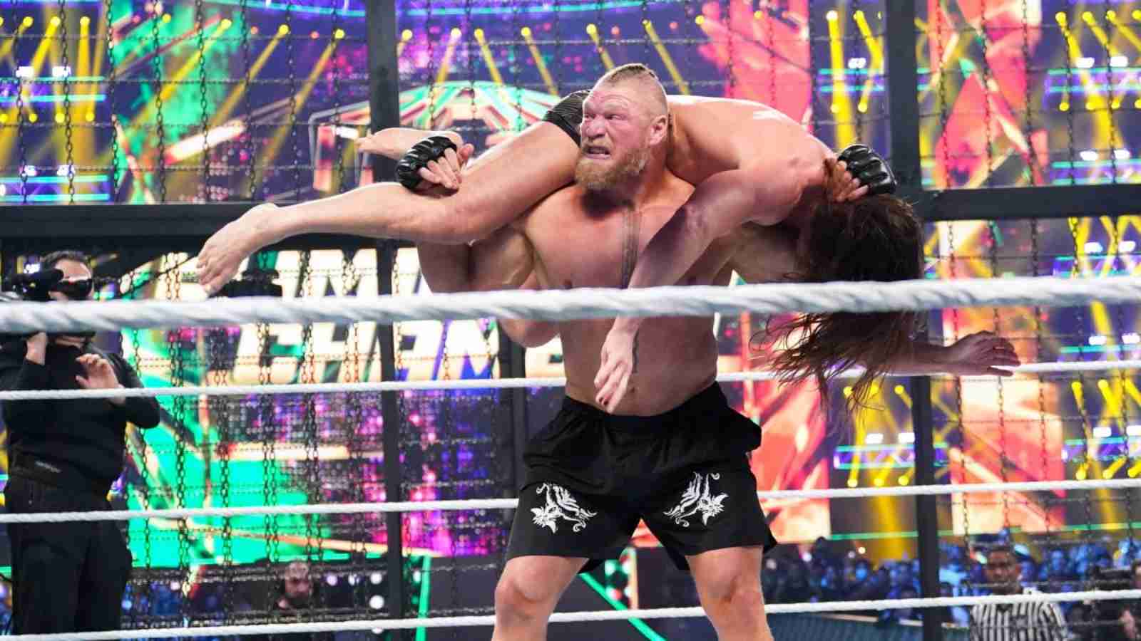 REVEALED: Why did Brock Lesnar go off-script at Elimination Chamber?