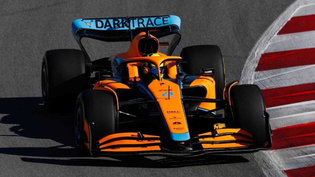 McLaren's MCL36