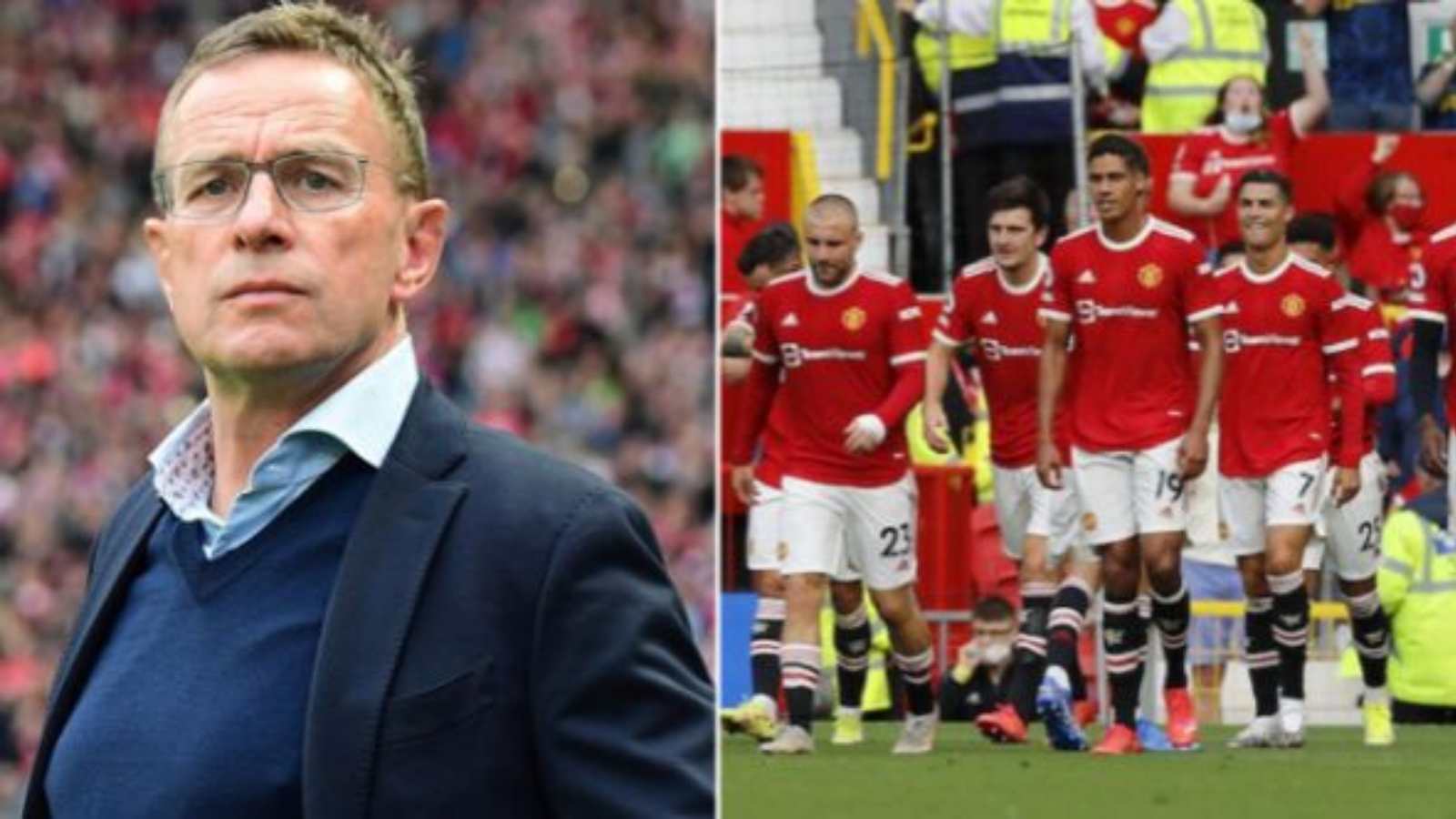 “We must keep the momentum”- Manchester United interim boss Ralf Rangnick urges team to keep the momentum ahead of a season defining month