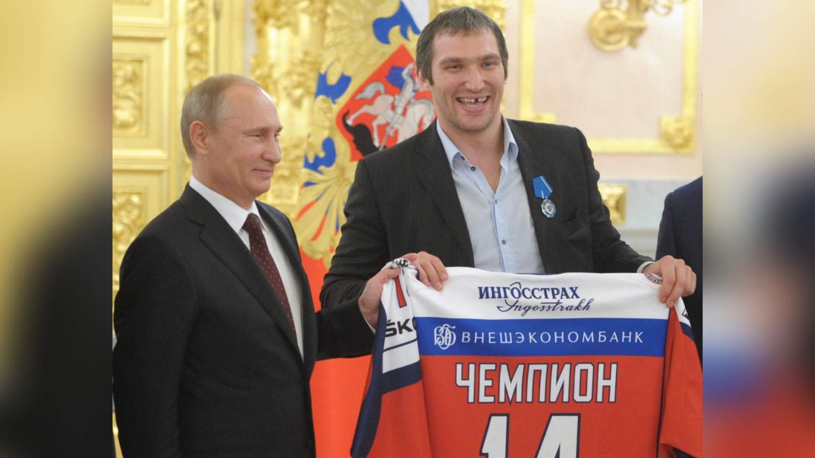 NHL star and Putin supporter Alex Ovechkin to discuss Russia’s attack on Ukraine