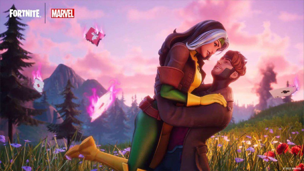 How to get new Fortnite Legendary X-Men Rogue and Gambit skins