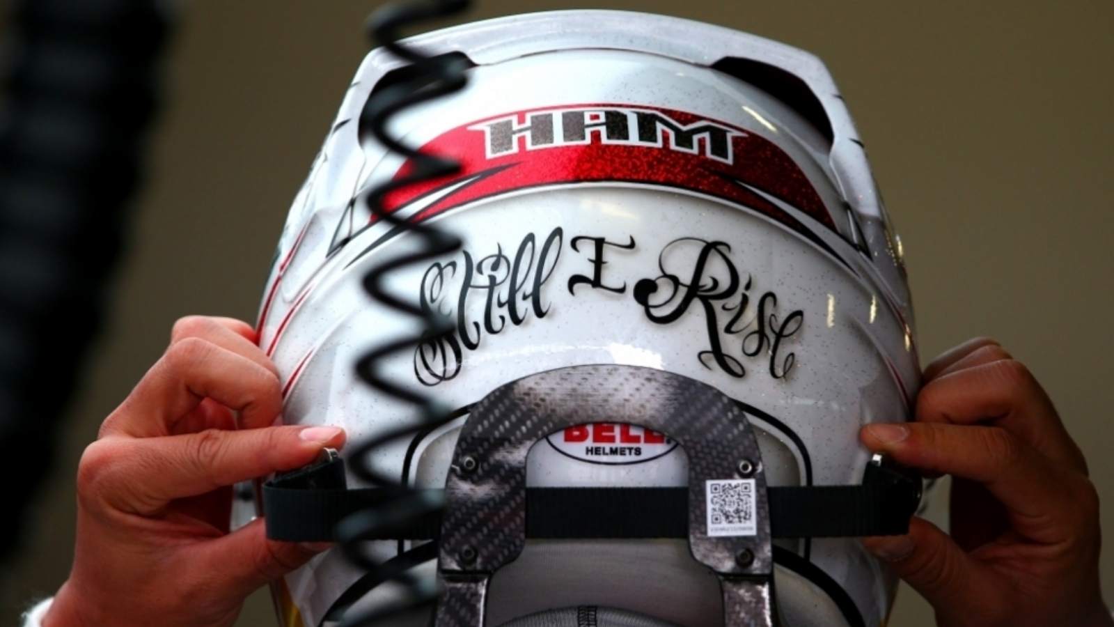 “Still I rise!’ Mercedes F1 driver Lewis Hamilton shared an emotional story on powerful quote which is engraved on his helmet