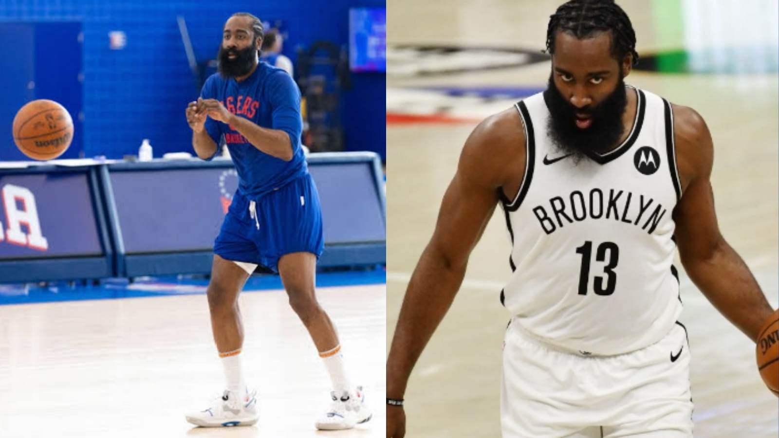 “Is the MVP back?”: NBA Fans in disbelief as James Harden returns back in shape for Sixers