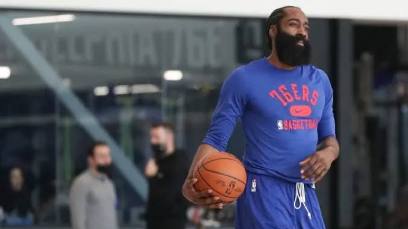 “Championship Mentality” James Harden spotted running stadium stairs, gives befitting reply to critics with display of rigorous work ethic