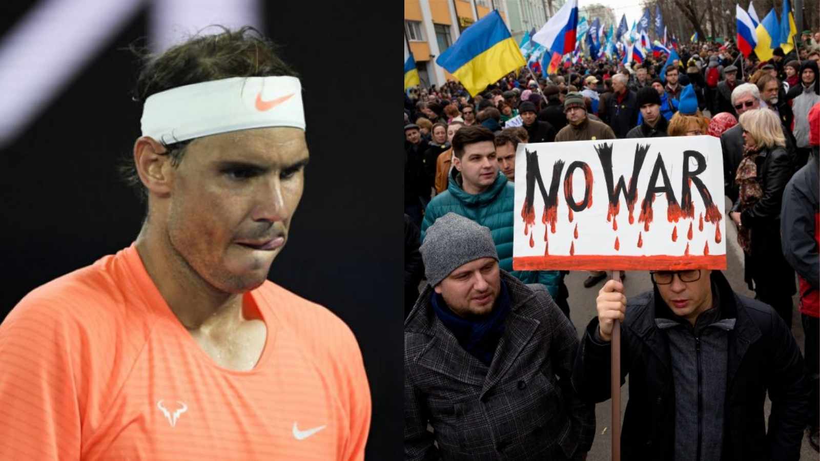 “Hopefully, it ends as soon as possible!” Rafael Nadal Expresses Disbelief Over the ongoing Russia-Ukraine War