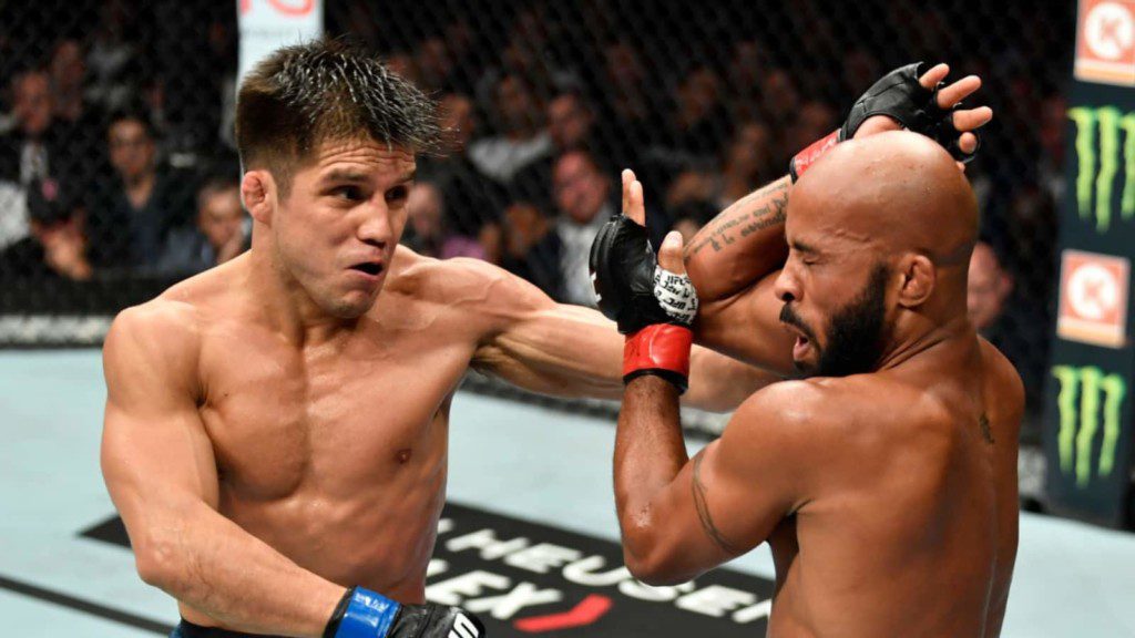 Henry Cejudo Demetrious Johnson