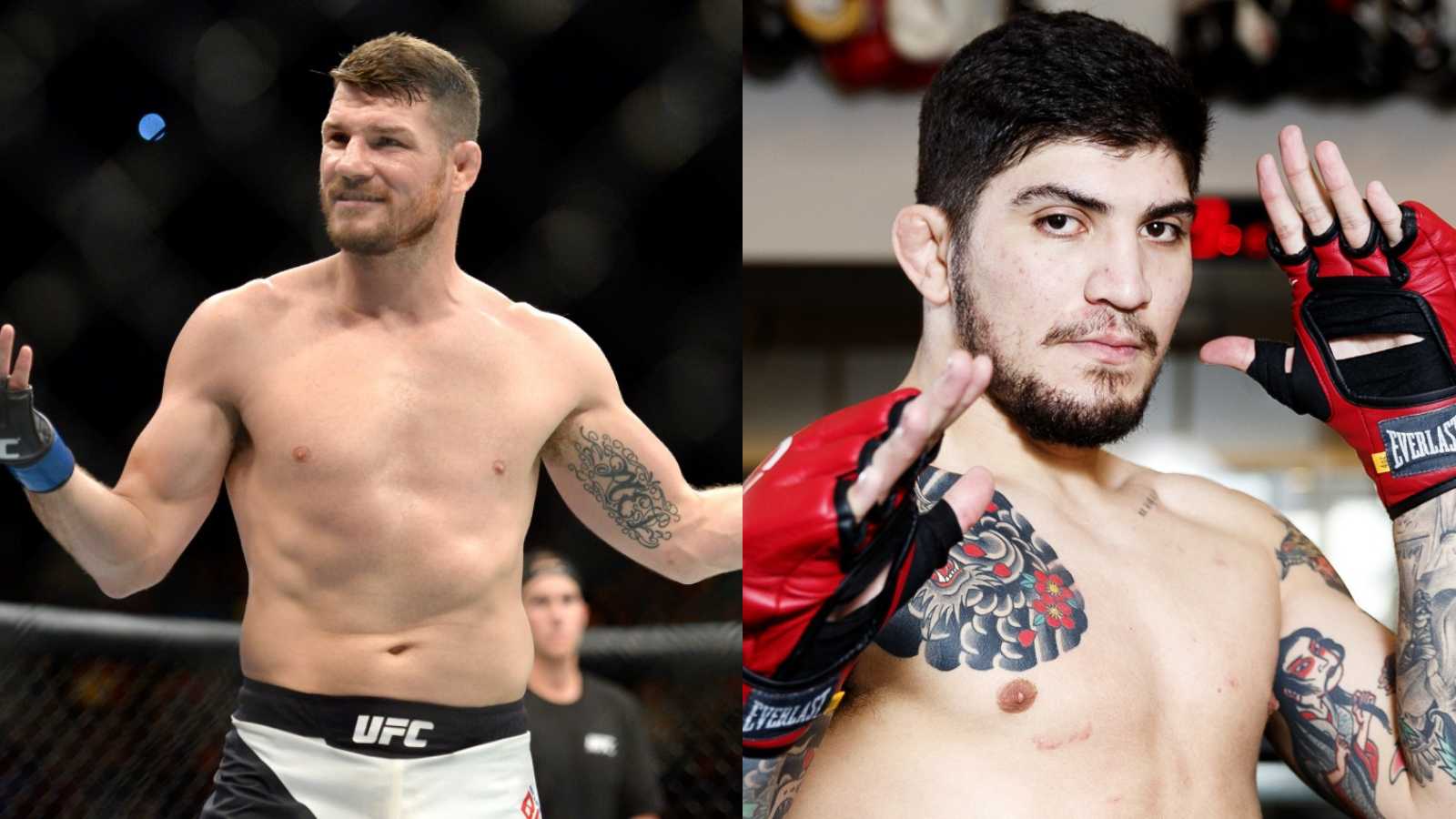 “One eyed b**ch”- Dillon Danis issues a scathing call-out to Michael Bisping for a street fight