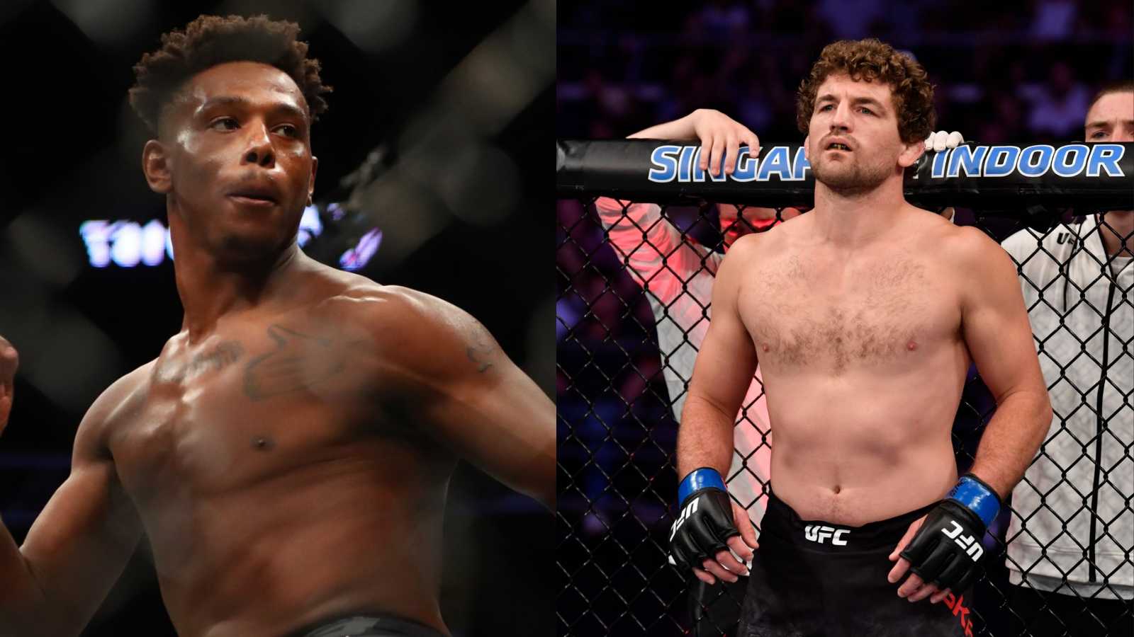 “Couldn’t handle the heat and ran”- Jamahal Hill hits back at Ben Askren after claims of sensitivity to Twitter trolls