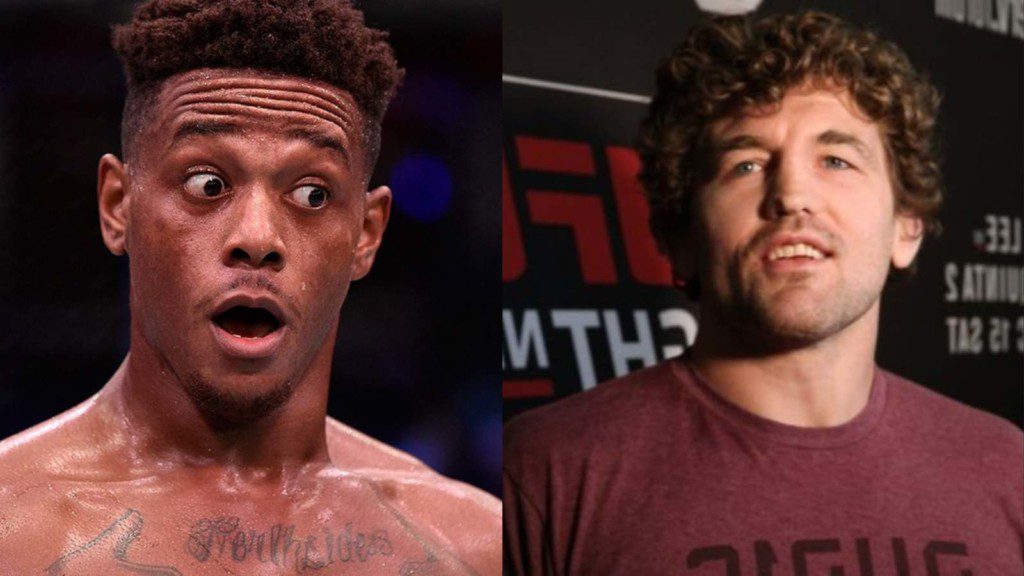 Jamahal Hill on Ben Askren