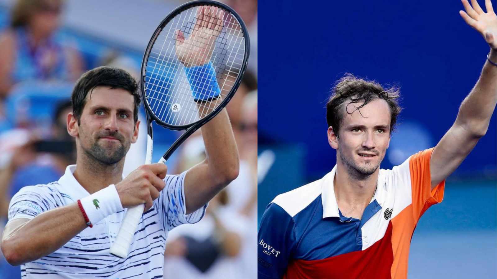 “Congratulations to a very deserving Daniil Medvedev!” Novak Djokovic congratulates new World No.1 Medvedev on taking top spot