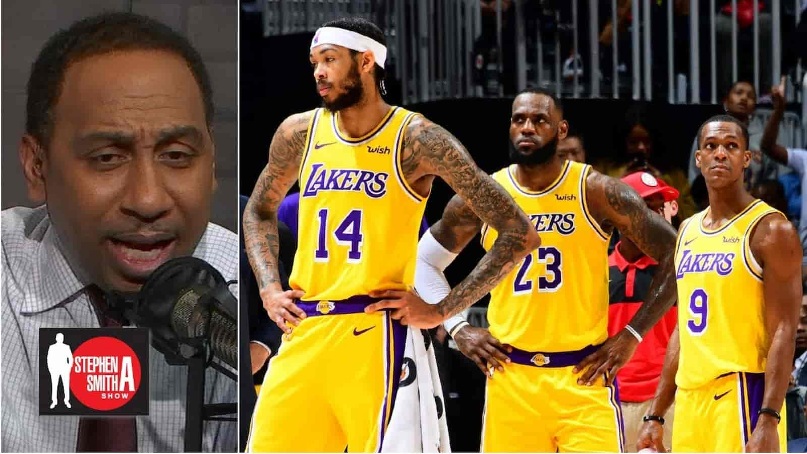 “Their ceiling is the playoff and first round exit” Stephen A. Smith makes strong prediction on the Lakers which surely won’t please LeBron James