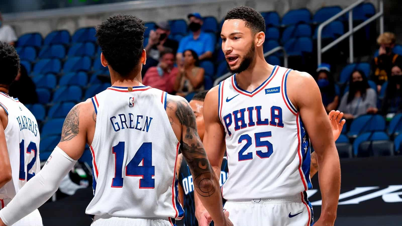 Ben Simmons gets stern reminder from Danny Green ahead of March meeting with Sixers